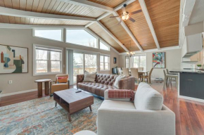 Family-Friendly Boyne Falls Home Golf, Ski and More